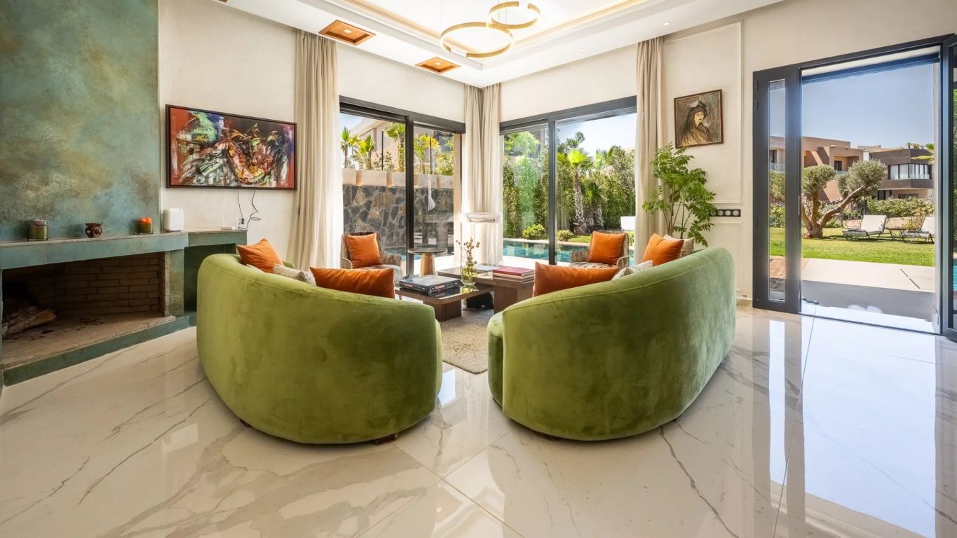 Louer Villa 7 pièces 400 m² Marrakech