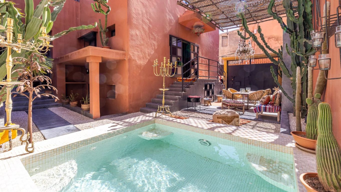 riad 9 pièces en vente sur Marrakech (40000) - Plus de details