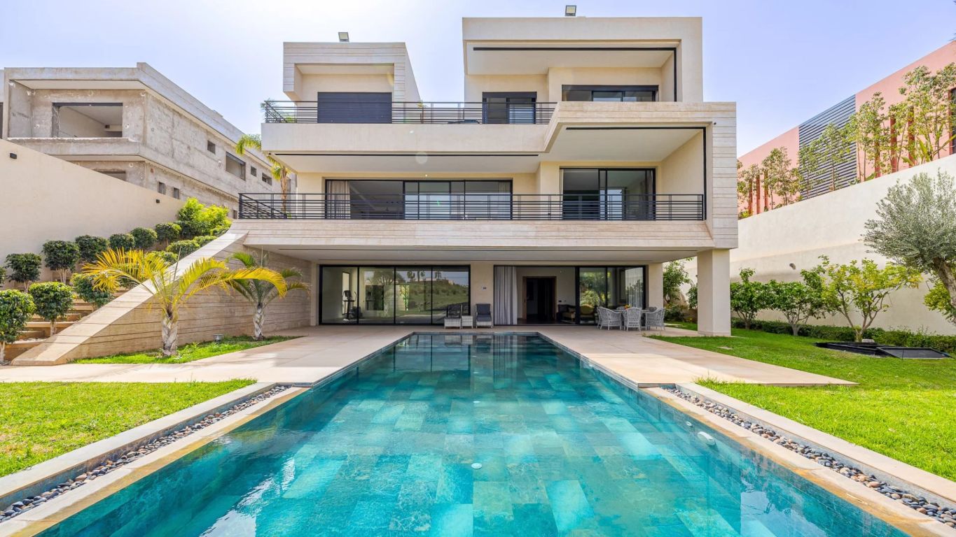 villa 7 pièces en location sur Marrakech (40000) - Plus de details