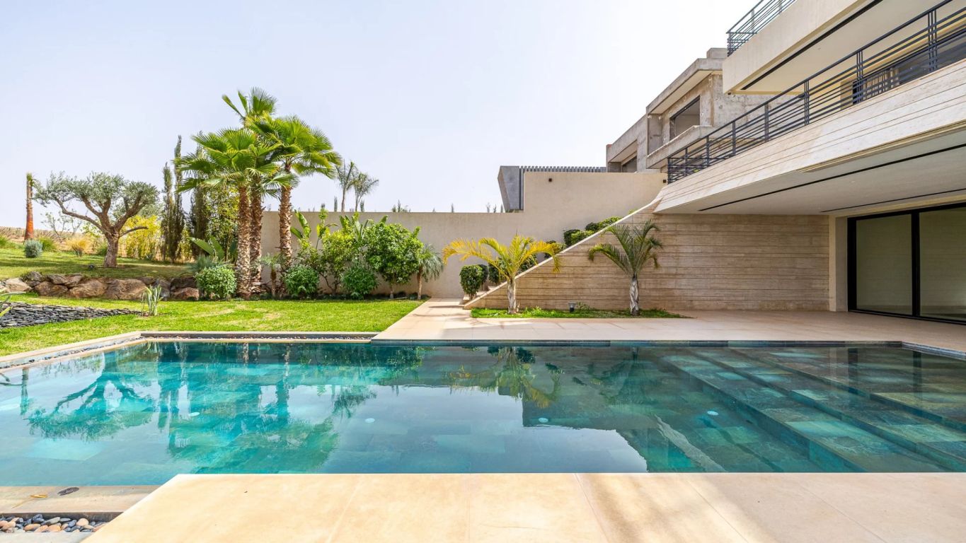 Louer Villa 7 pièces 674 m² Marrakech