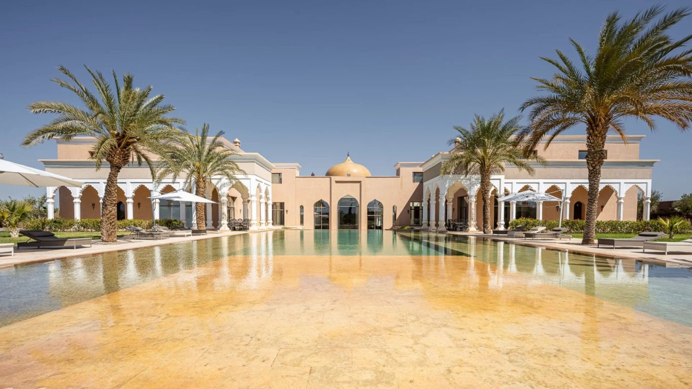 villa 13 pièces en location sur Marrakech (40000) - Plus de details