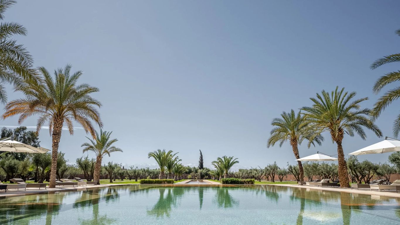 Louer Villa 13 pièces 3200 m² Marrakech
