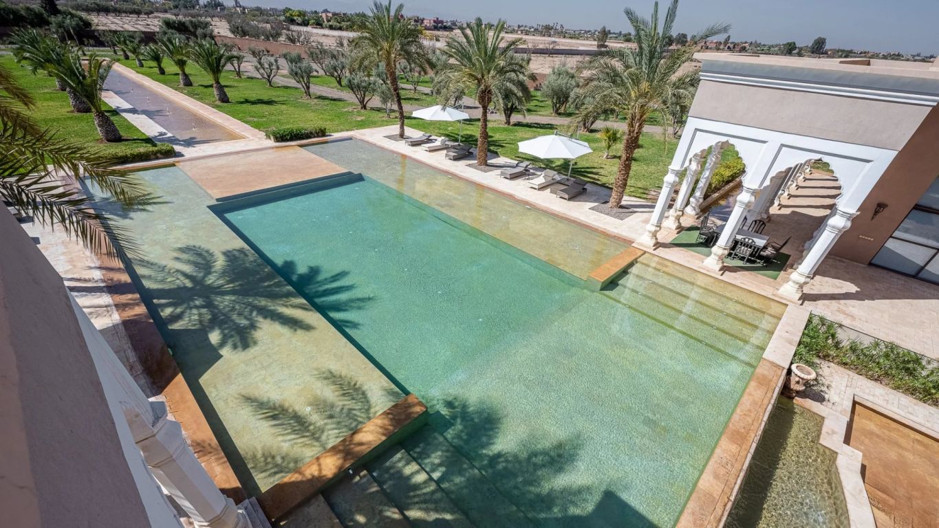 Louer Villa 13 pièces 3200 m² Marrakech