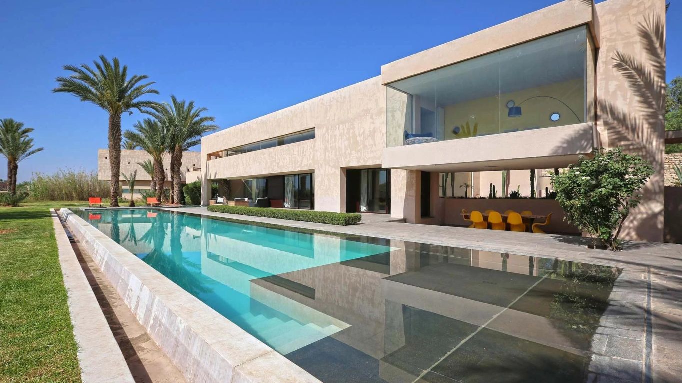 villa 8 pièces en vente sur Marrakech (40000) - Plus de details