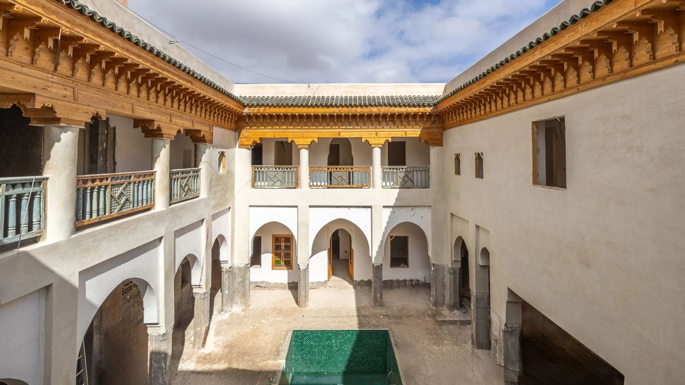 riad 18 pièces en vente sur Marrakech (40000) - Plus de details