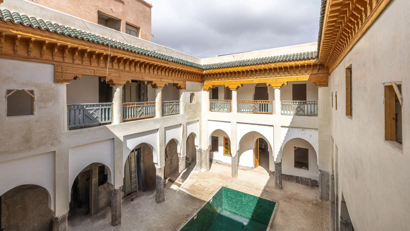 Acheter Riad 18 pièces 900 m² Marrakech