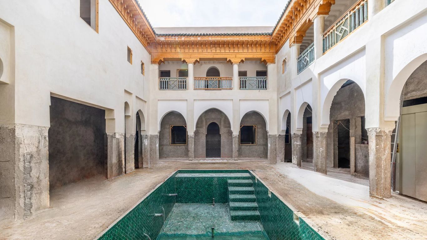 Acheter Riad 18 pièces 900 m² Marrakech