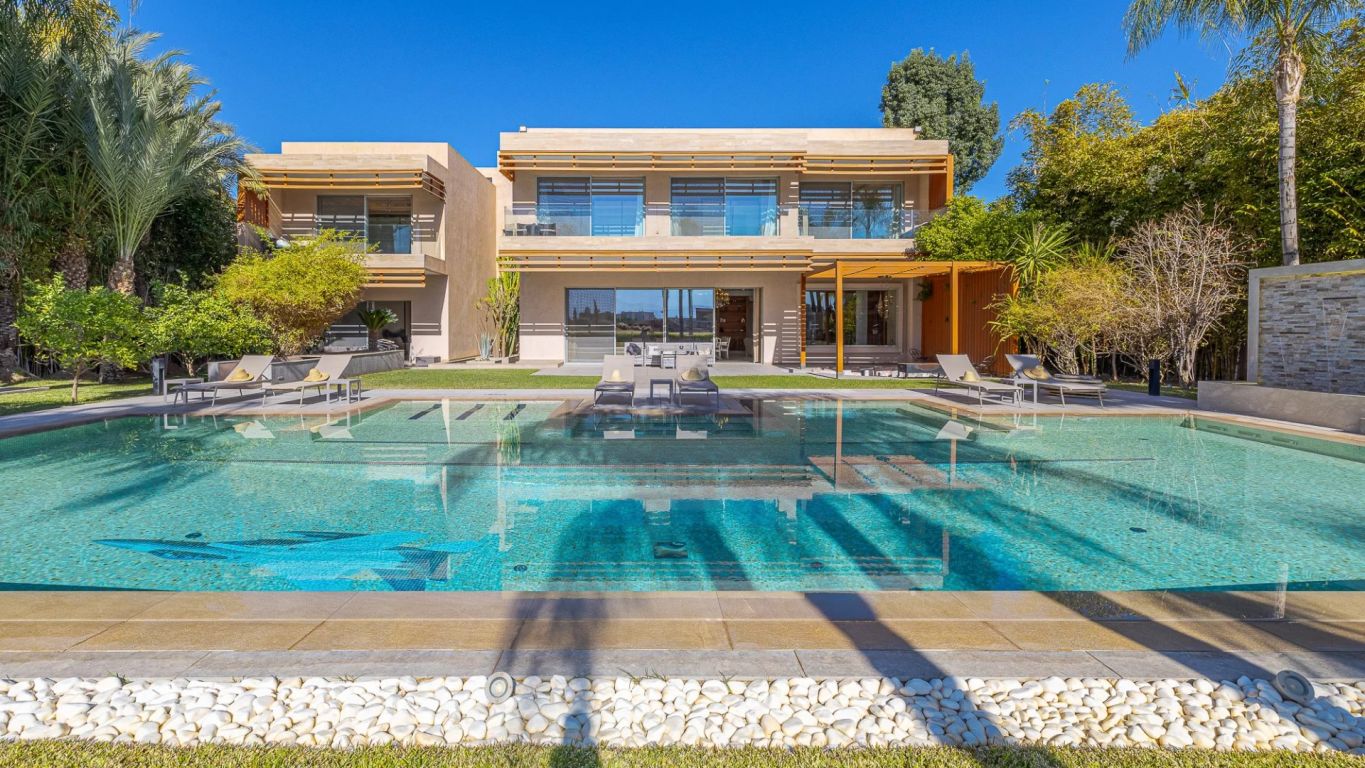 villa 12 pièces en vente sur Marrakech (40000) - Plus de details