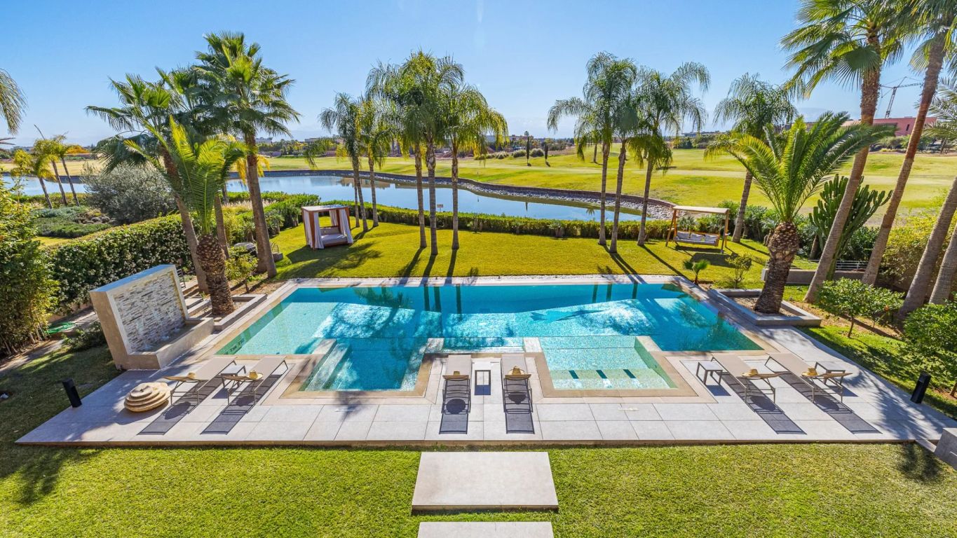 Acheter Villa 12 pièces 1068 m² Marrakech