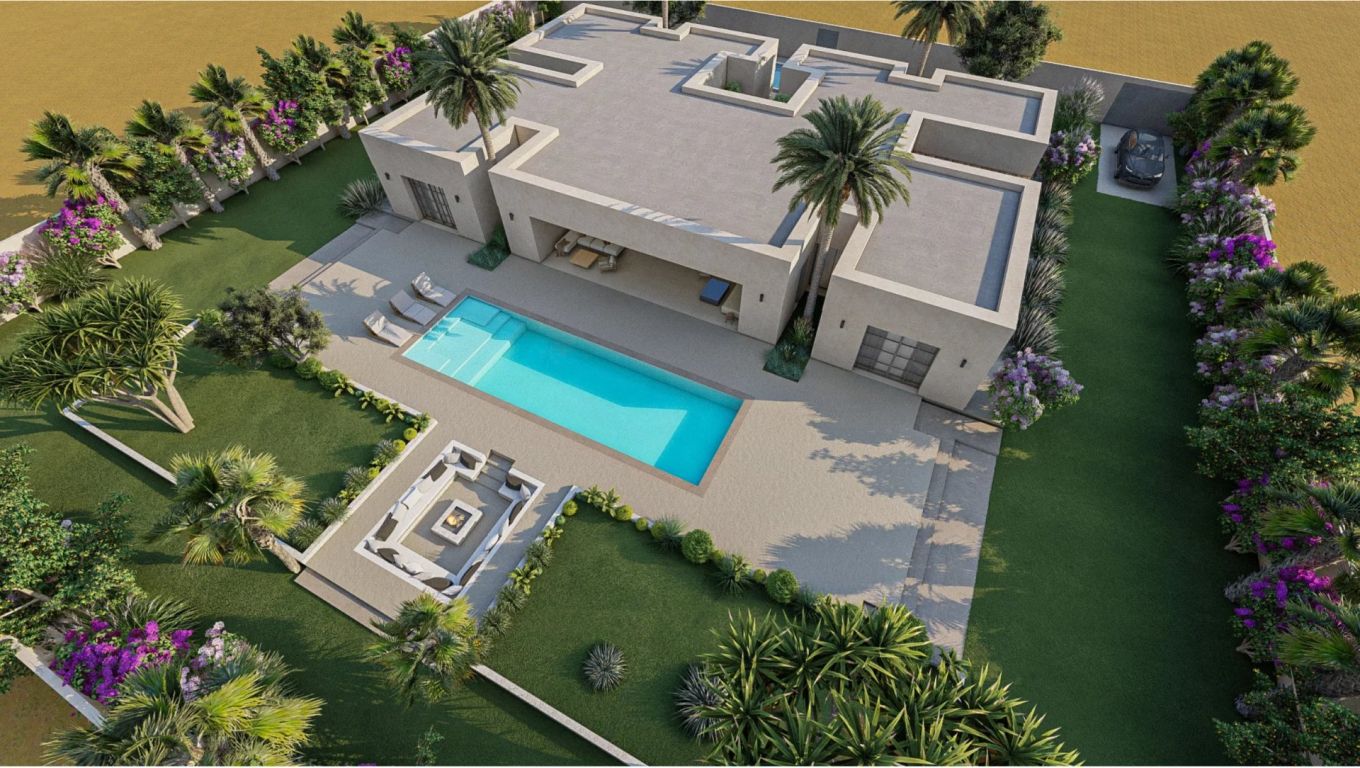 villa 6 pièces en vente sur Marrakech (40000) - Plus de details