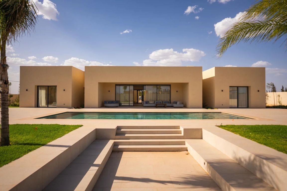 villa 6 pièces en vente sur Marrakech (40000) - Plus de details