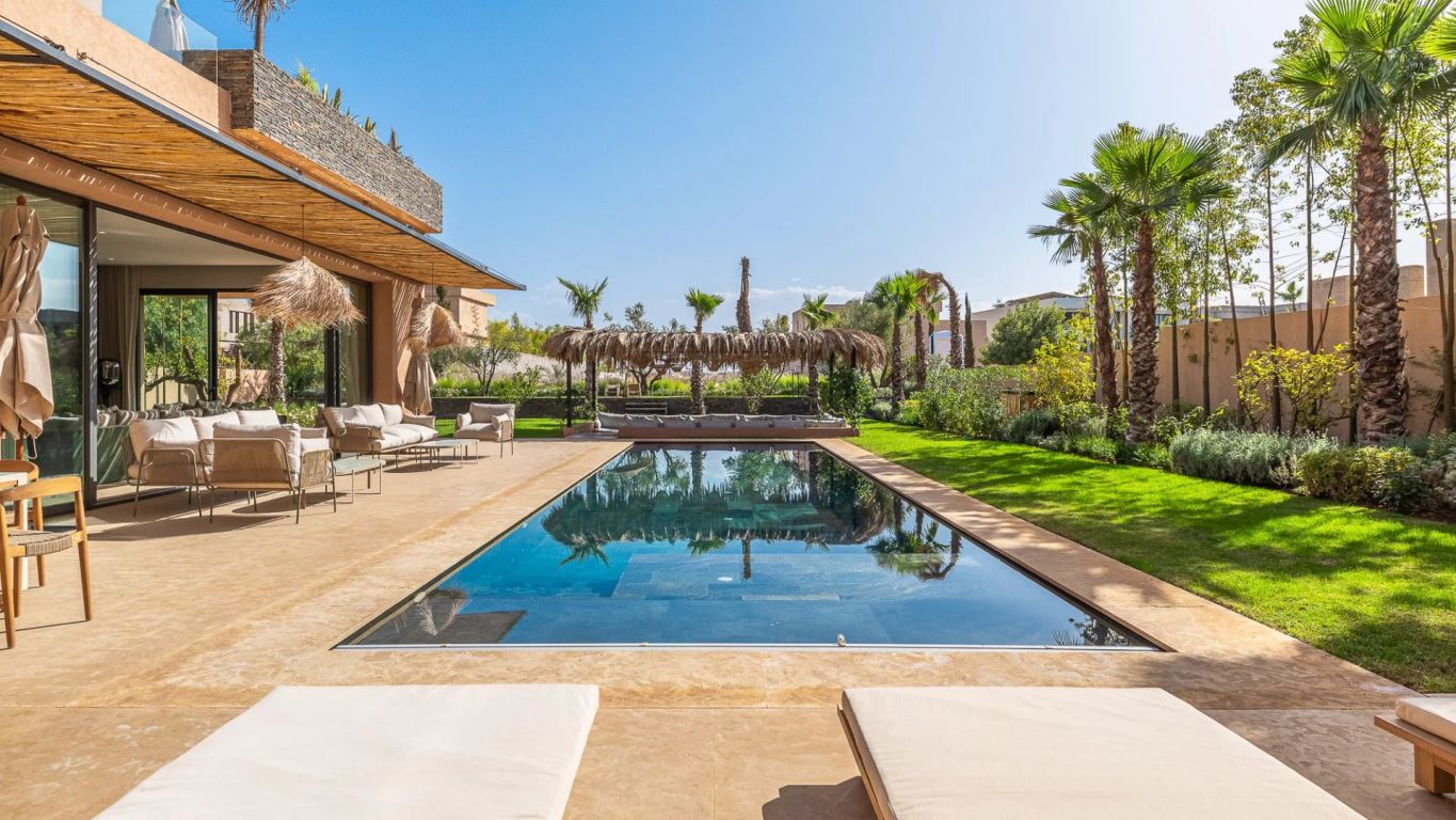 villa 9 pièces en vente sur Marrakech (40000) - Plus de details