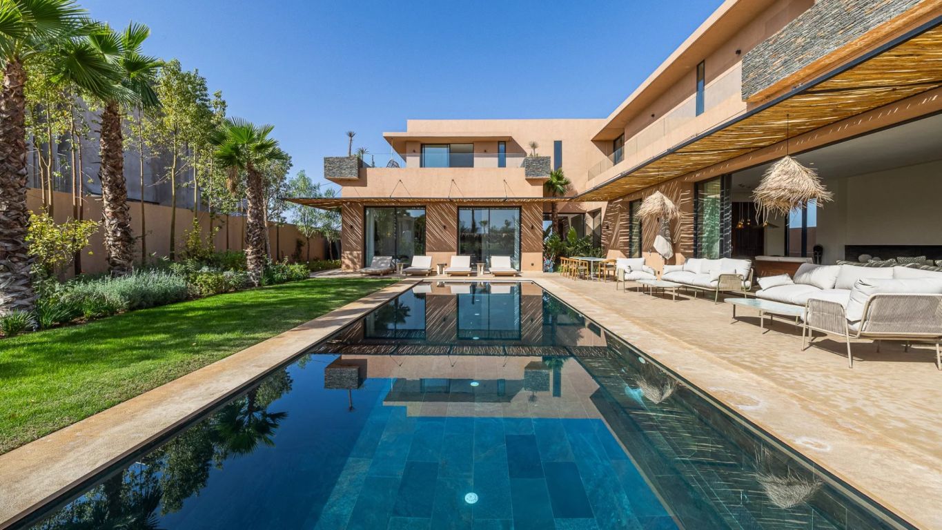 villa 9 rooms for sale on Marrakech (40000) - See details