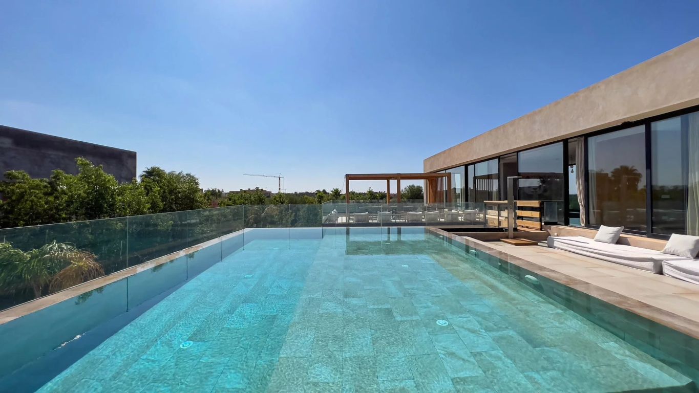 villa 8 pièces en vente sur Marrakech (40000) - Plus de details