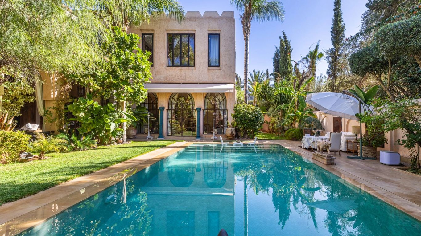 villa 10 pièces en vente sur Marrakech (40000) - Plus de details