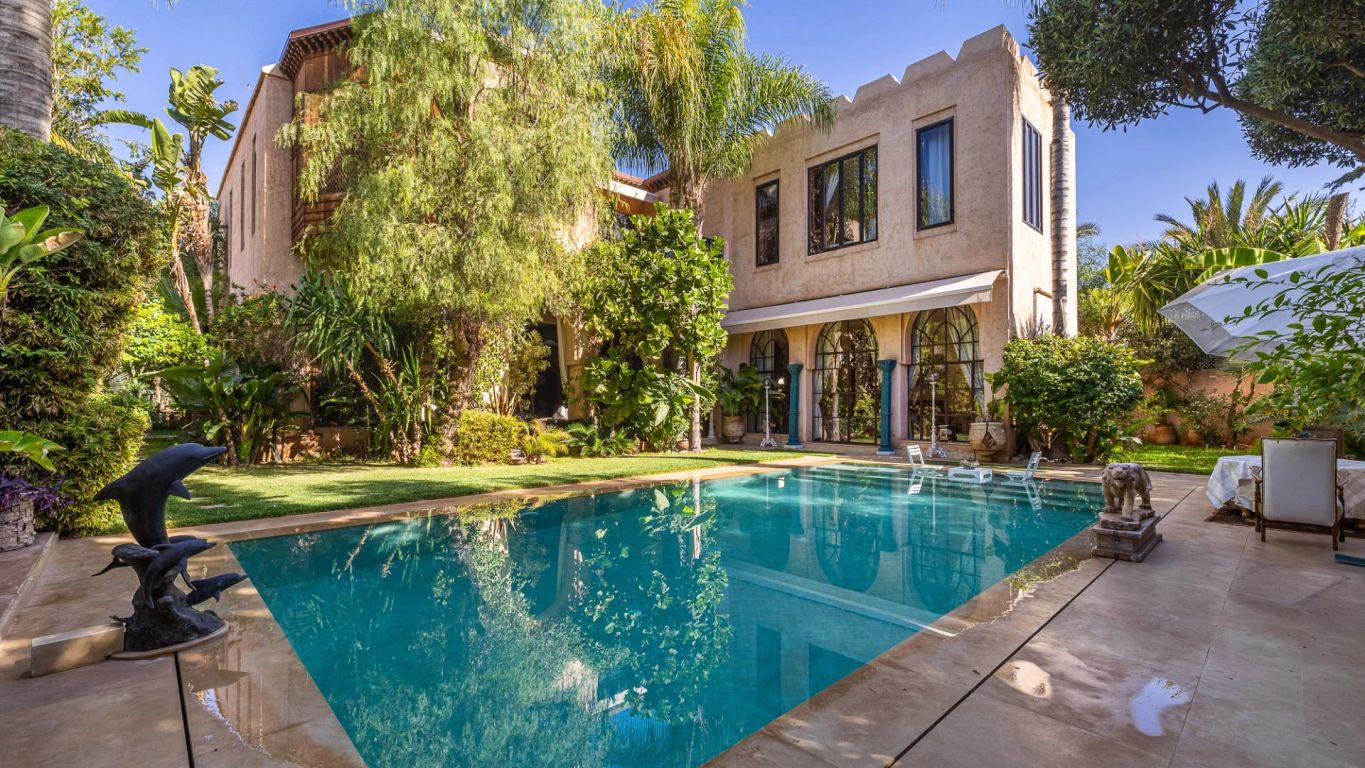 Acheter Villa 10 pièces 870 m² Marrakech