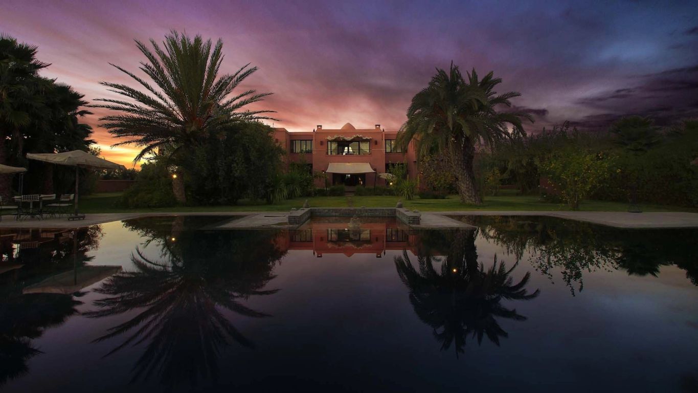 villa 8 pièces en location sur Marrakech (40000) - Plus de details