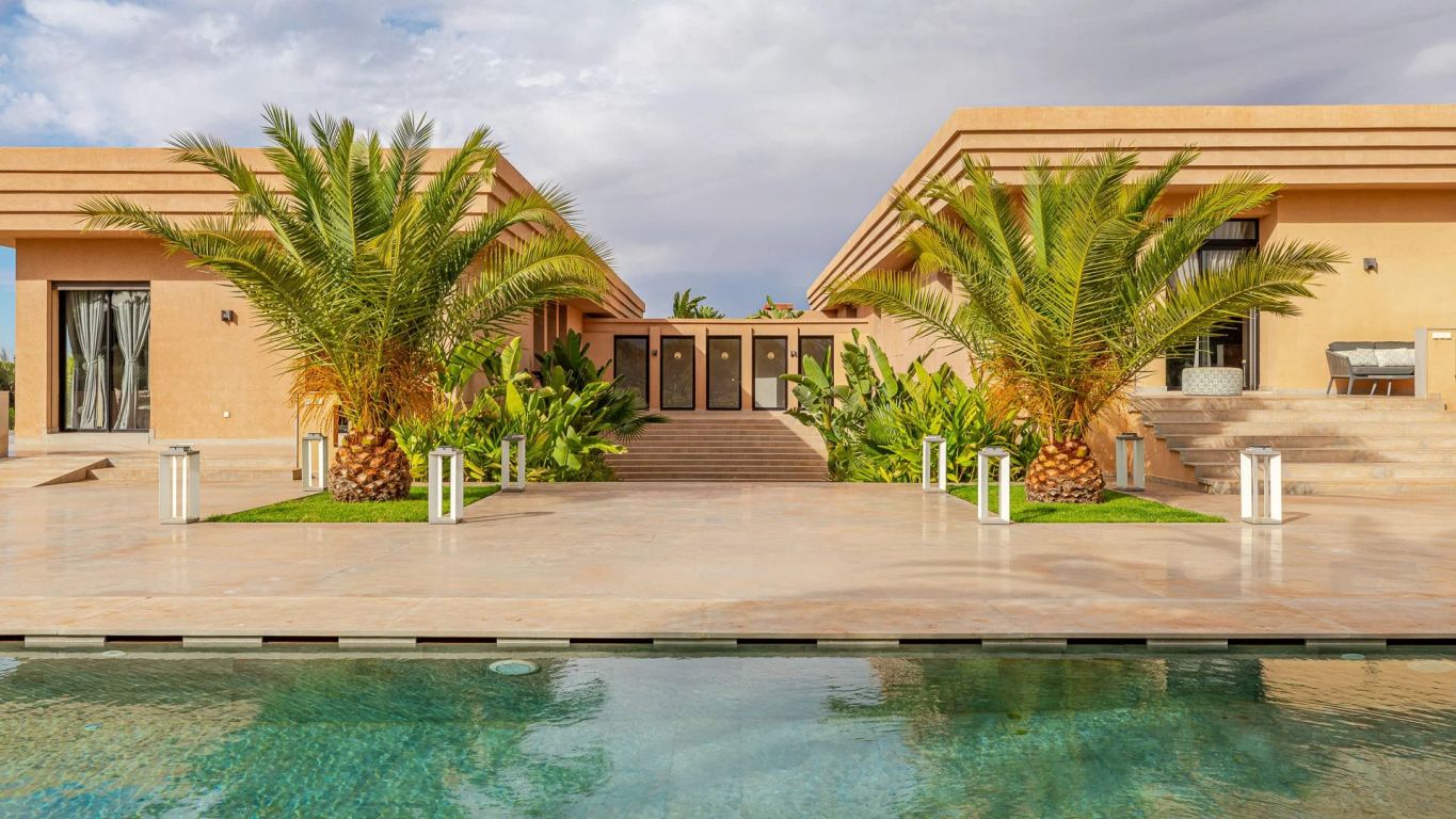 villa 10 pièces en vente sur Marrakech (40000) - Plus de details