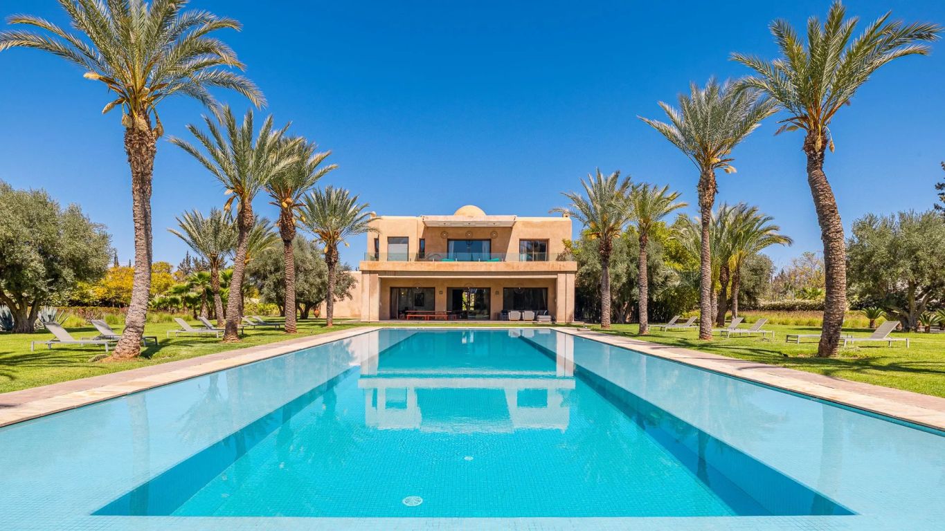 villa 11 pièces en vente sur Marrakech (40000) - Plus de details