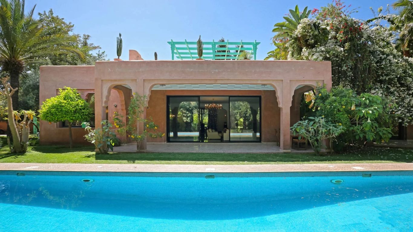 villa 8 pièces en vente sur Marrakech (40000) - Plus de details