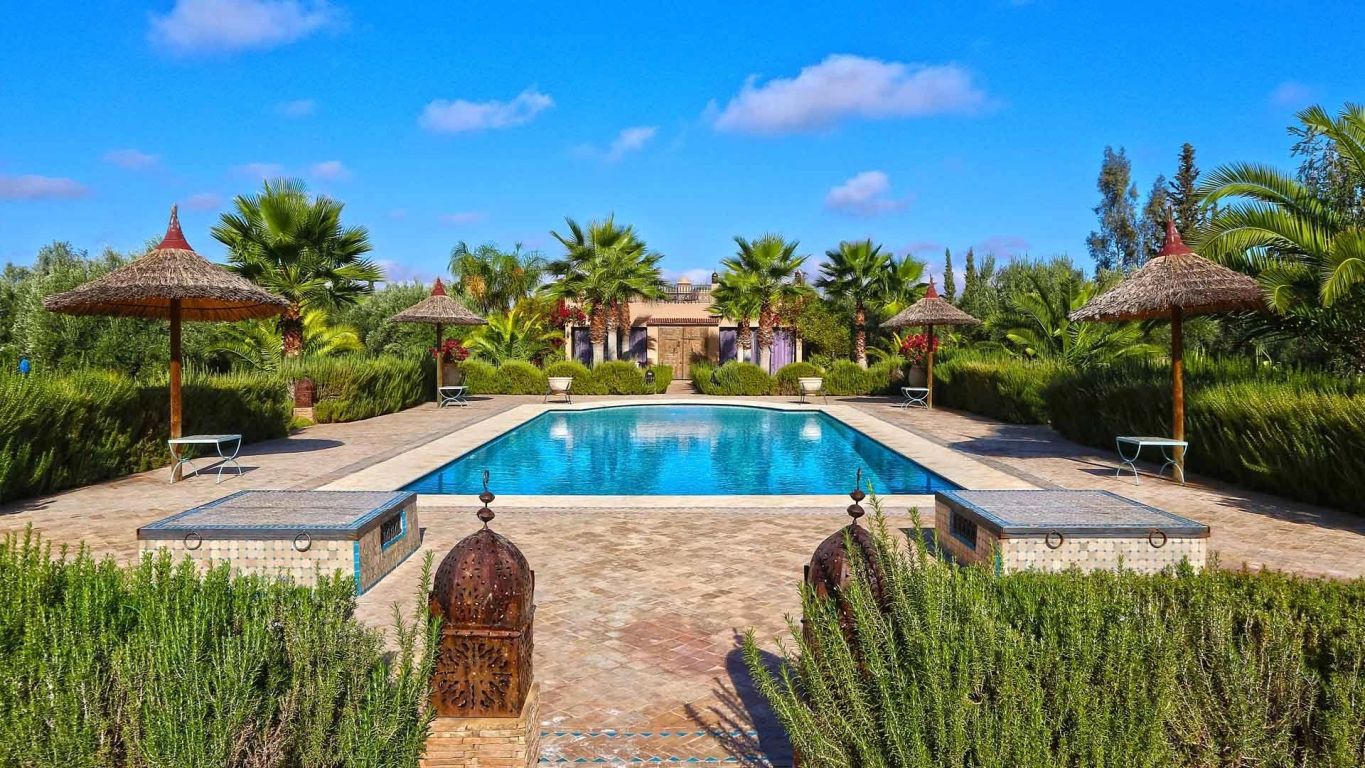 villa 10 pièces en vente sur Marrakech (40000) - Plus de details