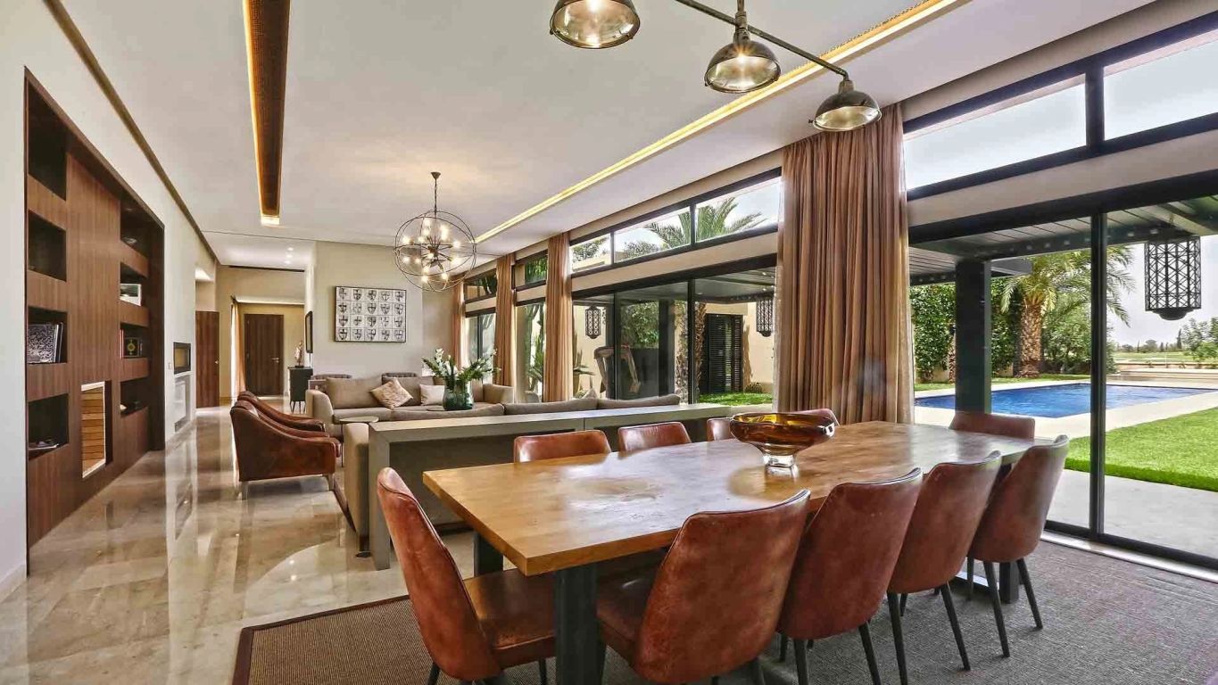 villa 8 pièces en vente sur Marrakech (40000) - Plus de details