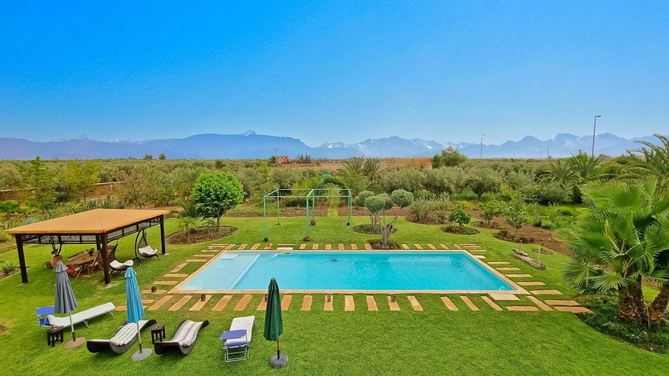 villa 9 pièces en vente sur Marrakech (40000) - Plus de details