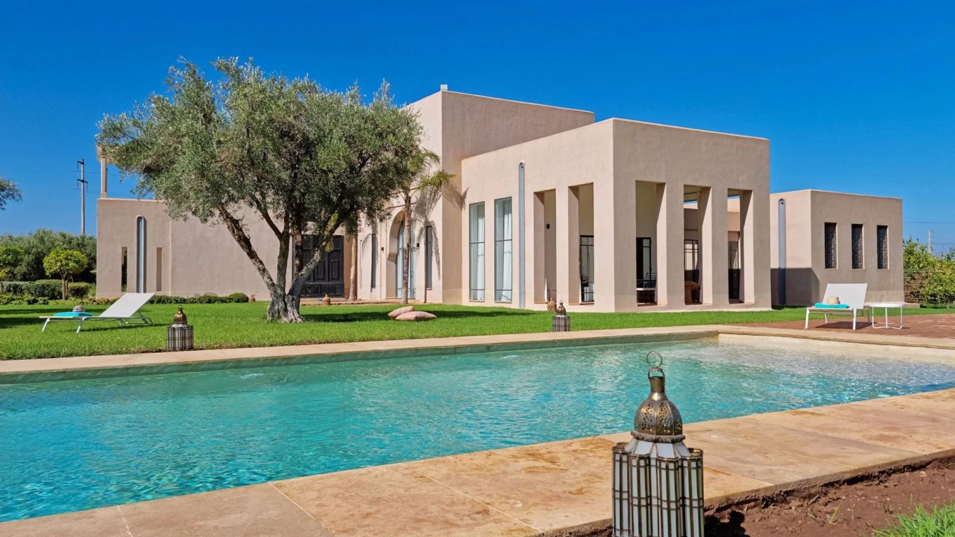 villa 12 pièces en vente sur Marrakech (40000) - Plus de details