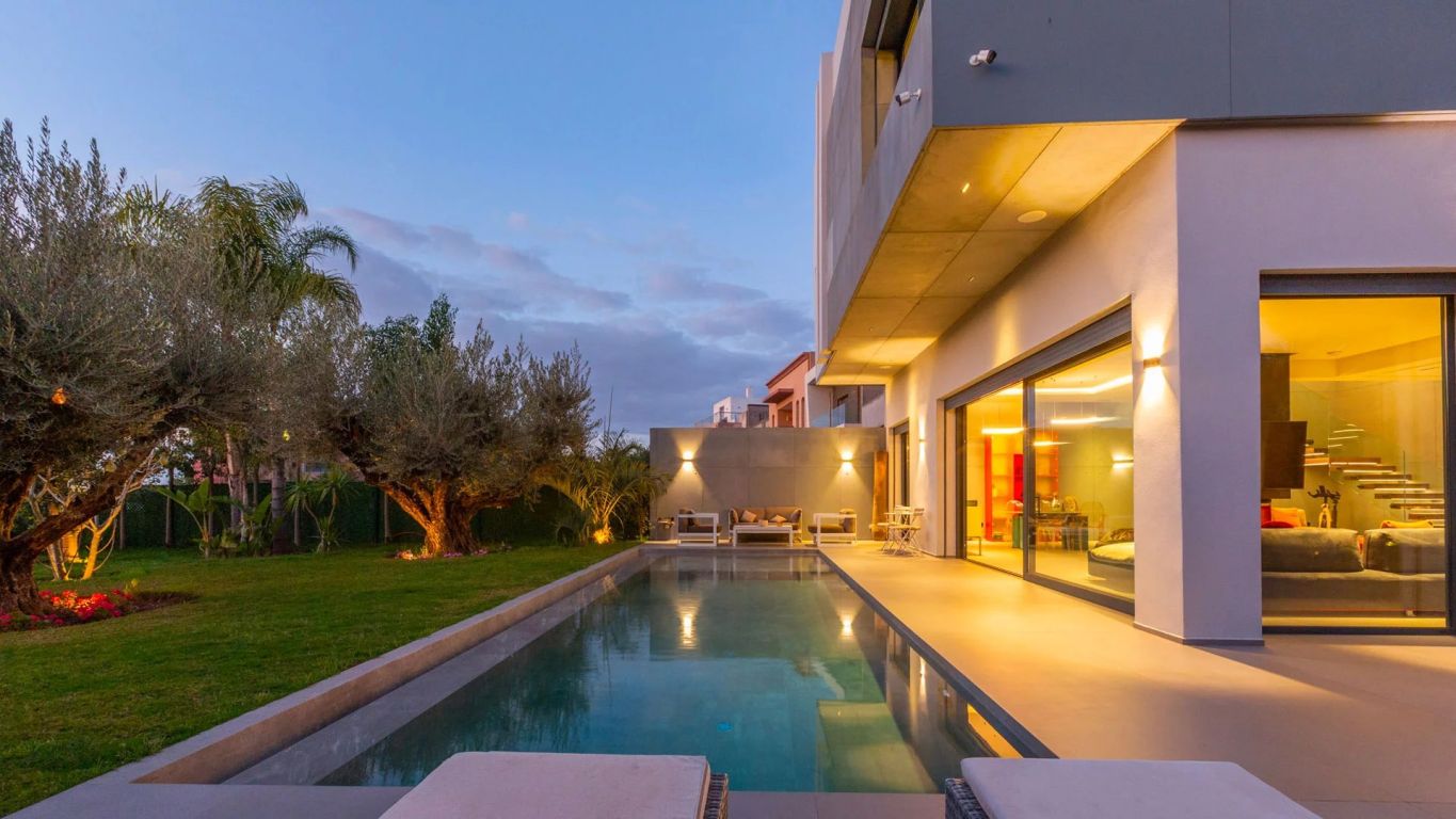 villa 7 pièces en vente sur Marrakech (40000) - Plus de details