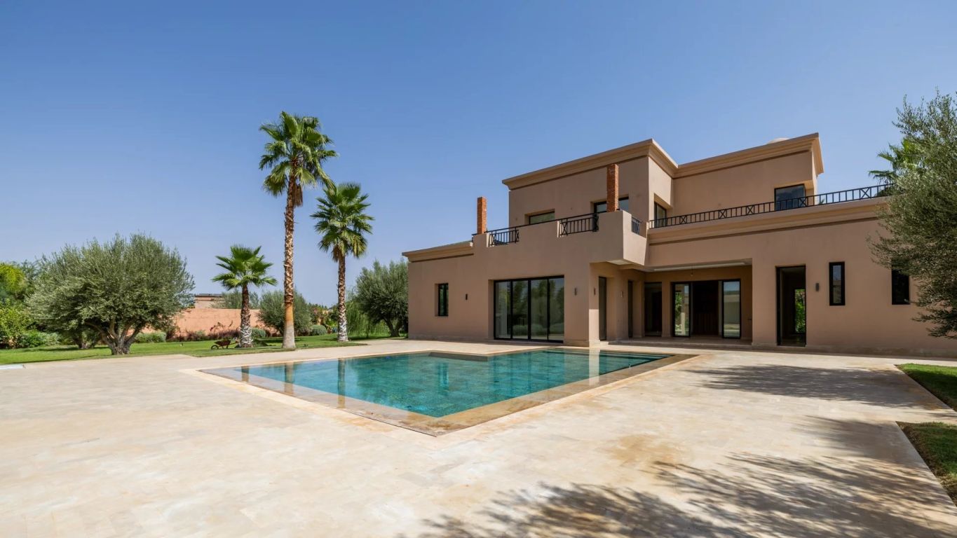 villa 9 pièces en vente sur Marrakech (40000) - Plus de details