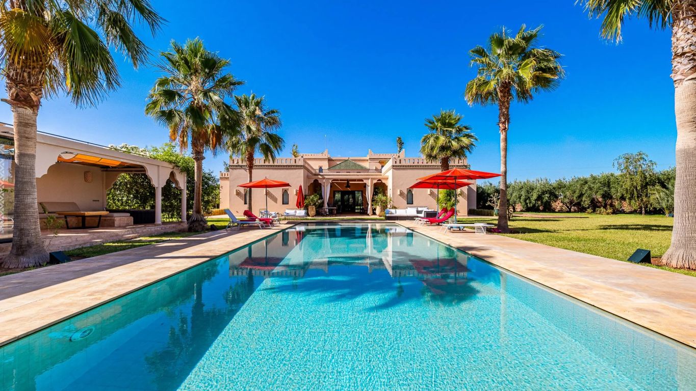 villa 14 pièces en vente sur Marrakech (40000) - Plus de details
