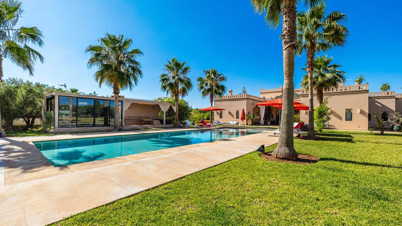 Acheter Villa 14 pièces 480 m² Marrakech