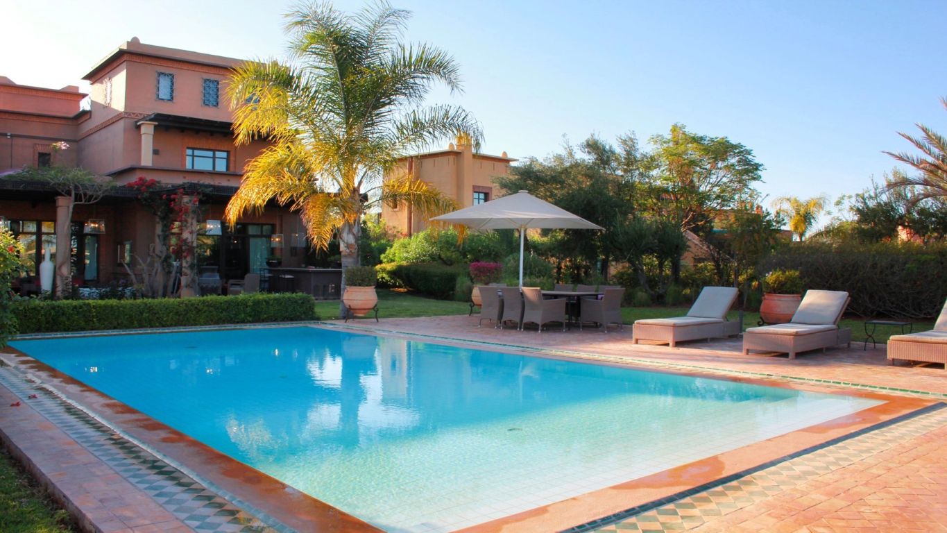 villa 9 pièces en vente sur Marrakech (40000) - Plus de details