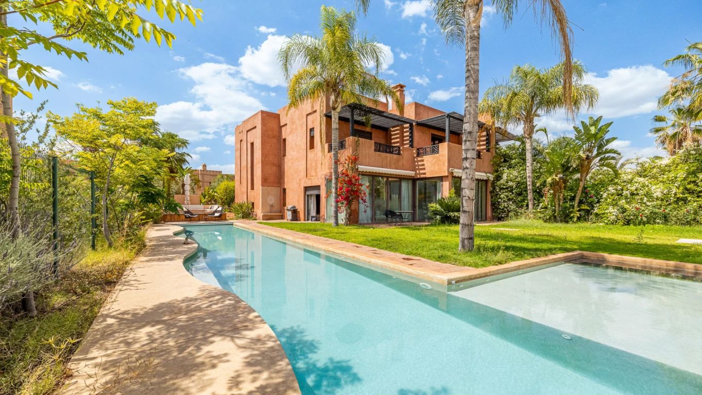 villa 6 pièces en vente sur Marrakech (40000) - Plus de details