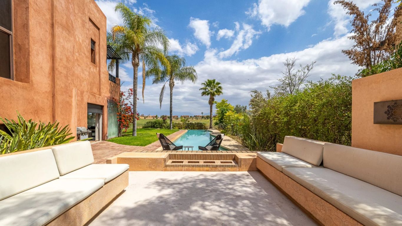 villa 6 pièces en vente sur Marrakech (40000) - Plus de details