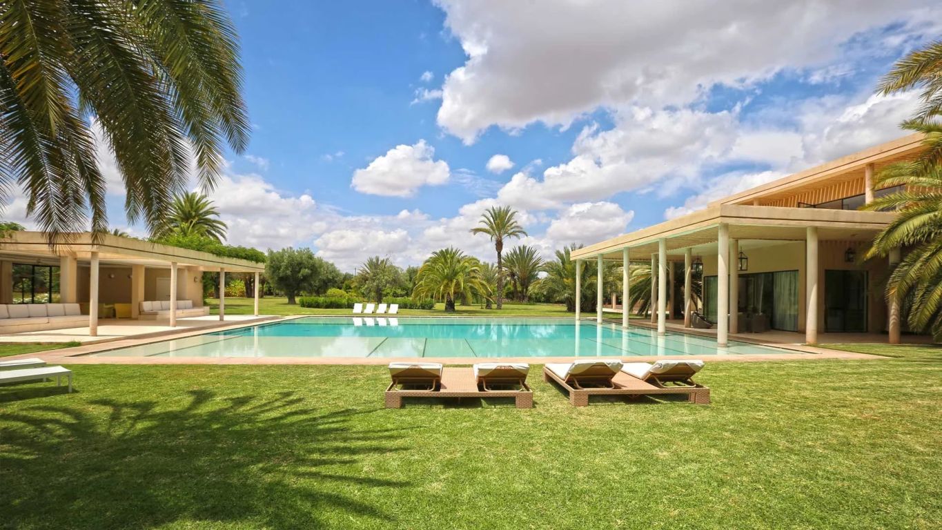 villa 3 pièces en location sur Marrakech (40000) - Plus de details