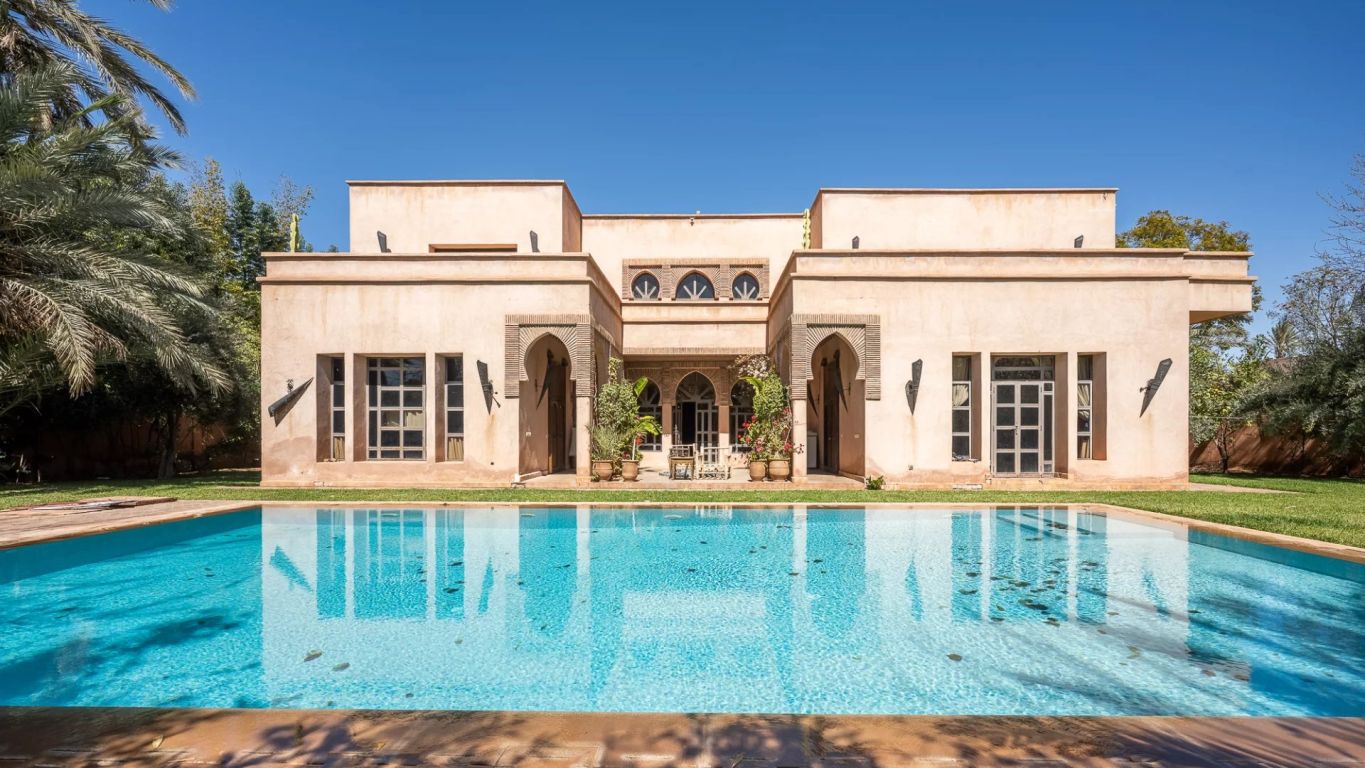 villa 8 pièces en vente sur Marrakech (40000) - Plus de details