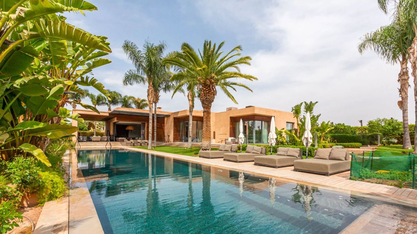 villa 8 pièces en vente sur Marrakech (40000) - Plus de details