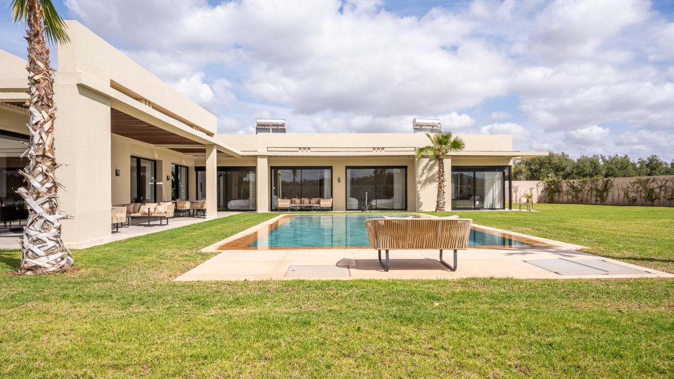 villa 7 pièces en location sur Marrakech (40000) - Plus de details