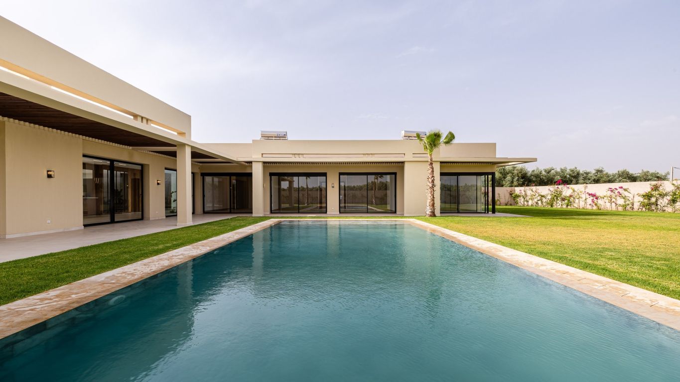 villa 7 pièces en location sur Marrakech (40000) - Plus de details