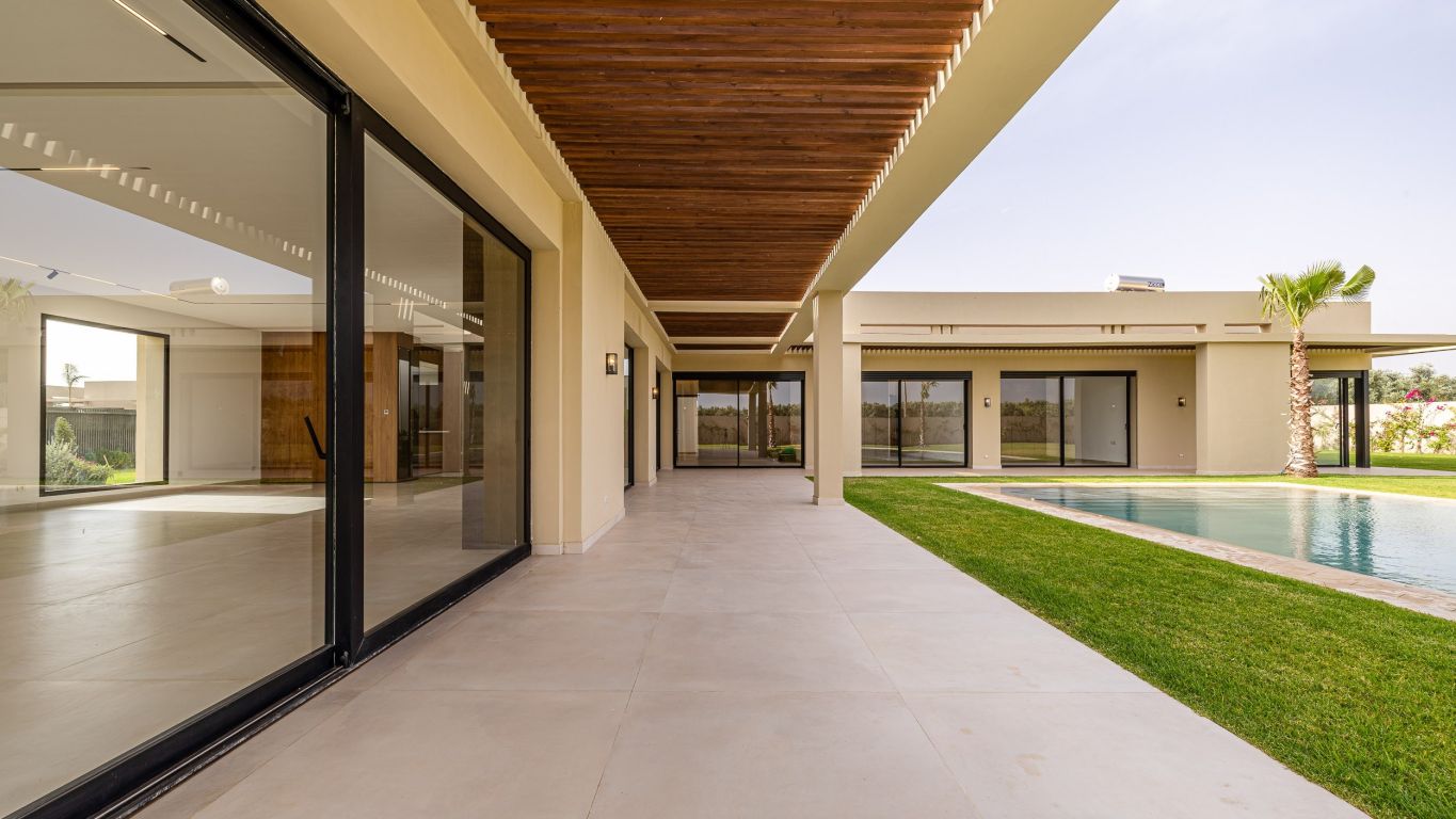Louer Villa 7 pièces 469 m² Marrakech