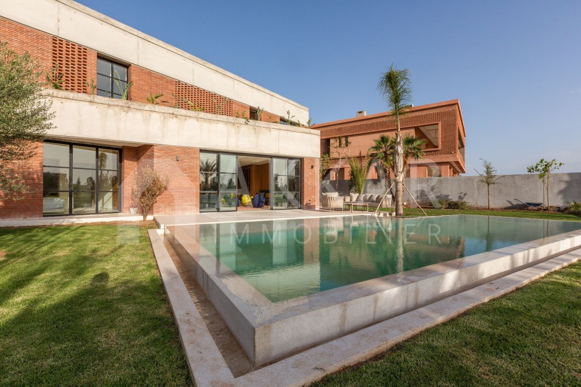 villa 6 pièces en location sur Marrakech (40000) - Plus de details