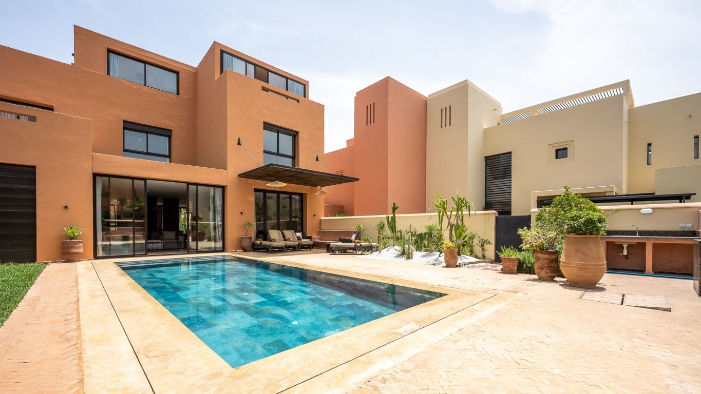 Louer Villa 6 pièces 340 m² Marrakech