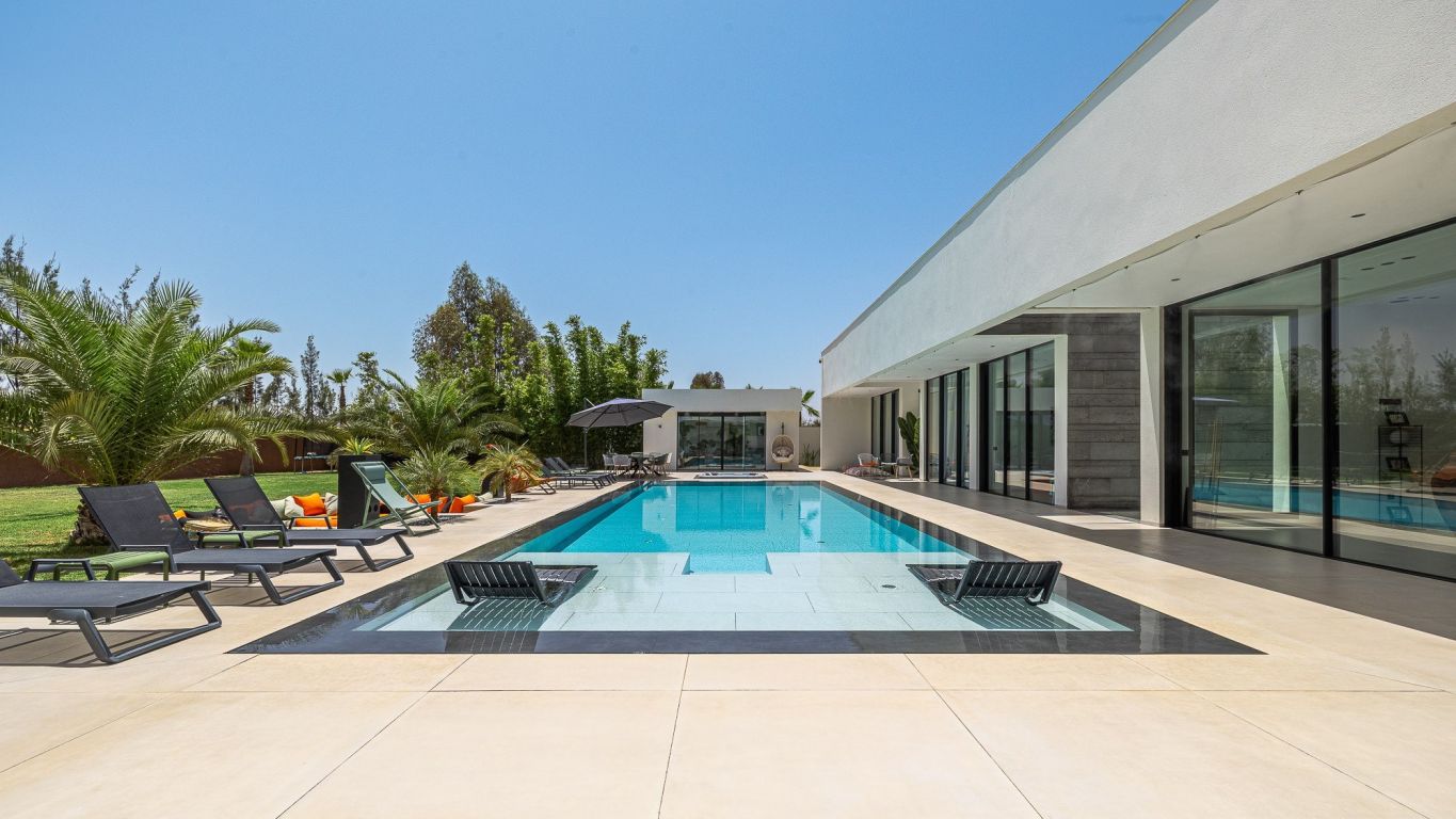 villa 12 pièces en vente sur Marrakech (40000) - Plus de details