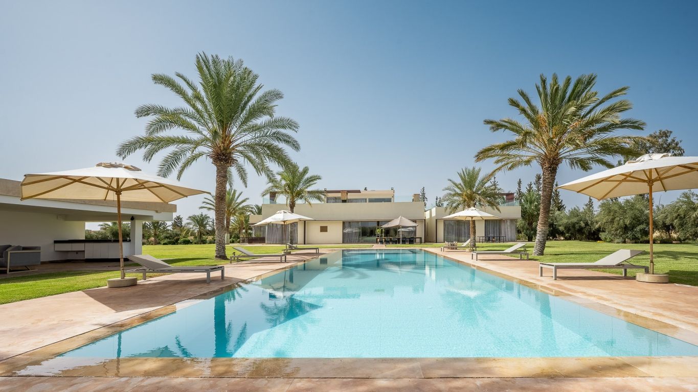 villa 9 pièces en vente sur Marrakech (40000) - Plus de details