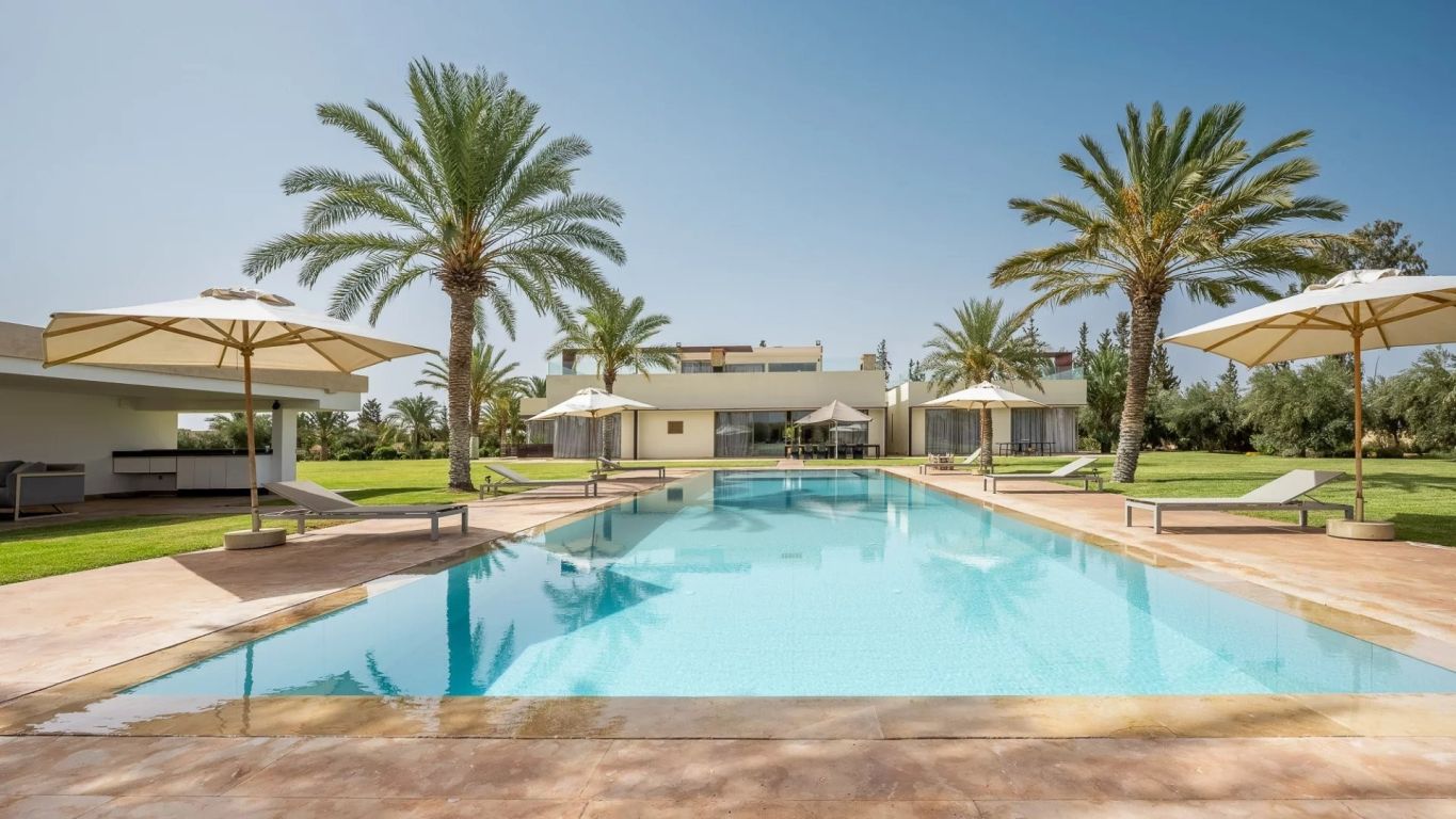 villa 9 pièces en vente sur Marrakech (40000) - Plus de details