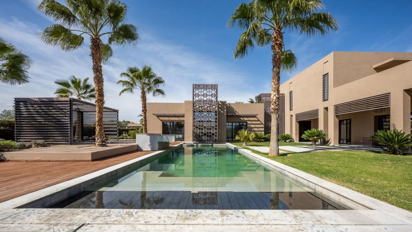 villa 8 pièces en vente sur Marrakech (40000) - Plus de details