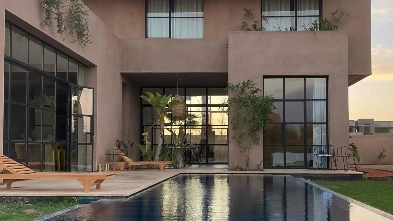 villa 6 pièces en vente sur Marrakech (40000) - Plus de details