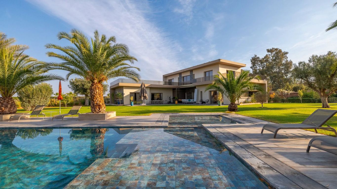 villa 7 pièces en vente sur Marrakech (40000) - Plus de details