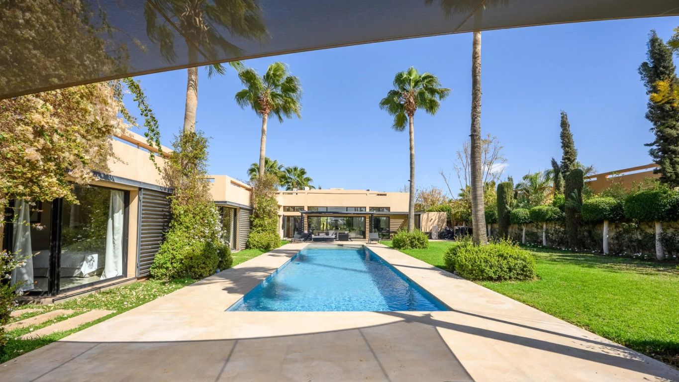 villa 7 pièces en vente sur Marrakech (40000) - Plus de details